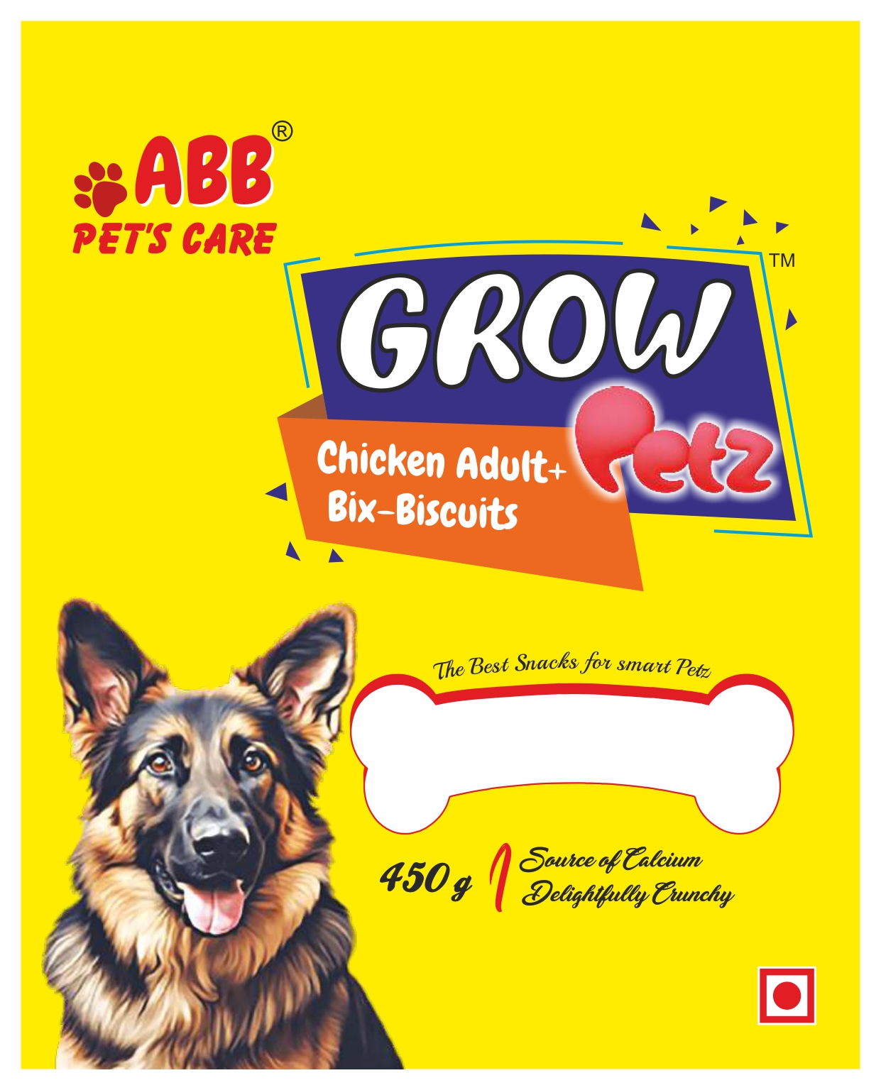 Grow Petz Chicken Adult+ Bix Biscuits